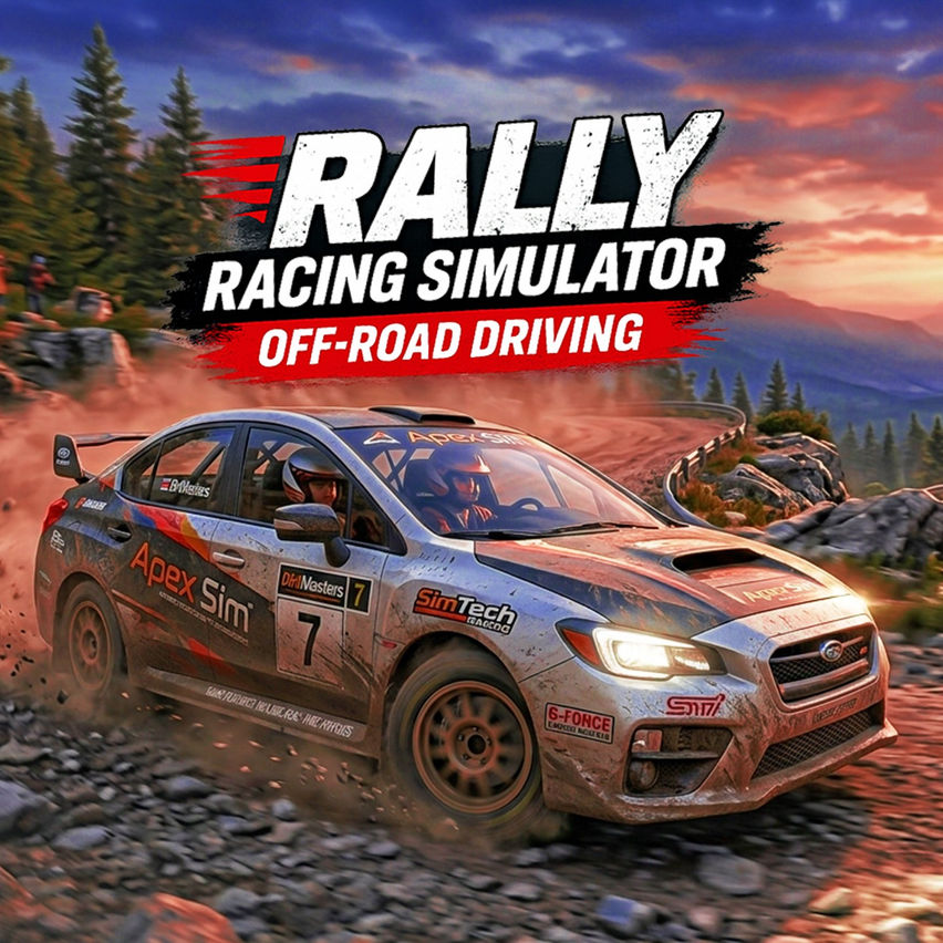 Rally Racing Simulator: Off-Road Driving