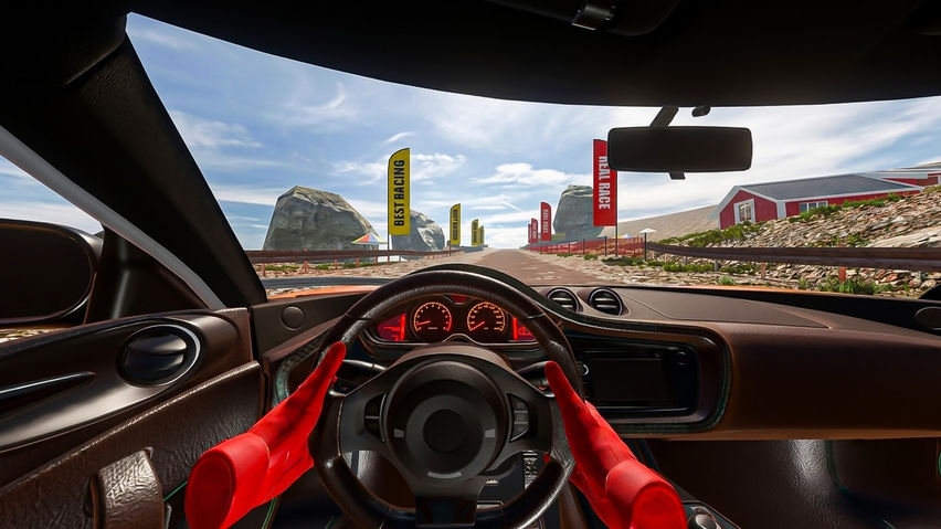Rally Racing Simulator: Off-Road Driving