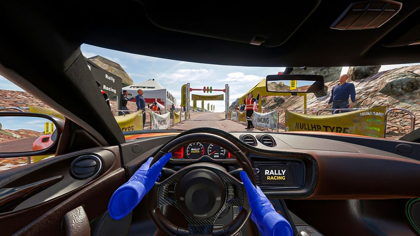 Rally Racing Simulator: Off-Road Driving