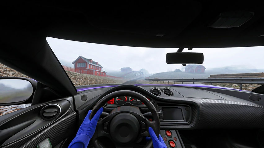 Rally Racing Simulator: Off-Road Driving