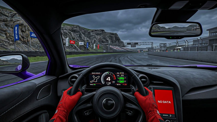 Rally Racing Simulator: Off-Road Driving