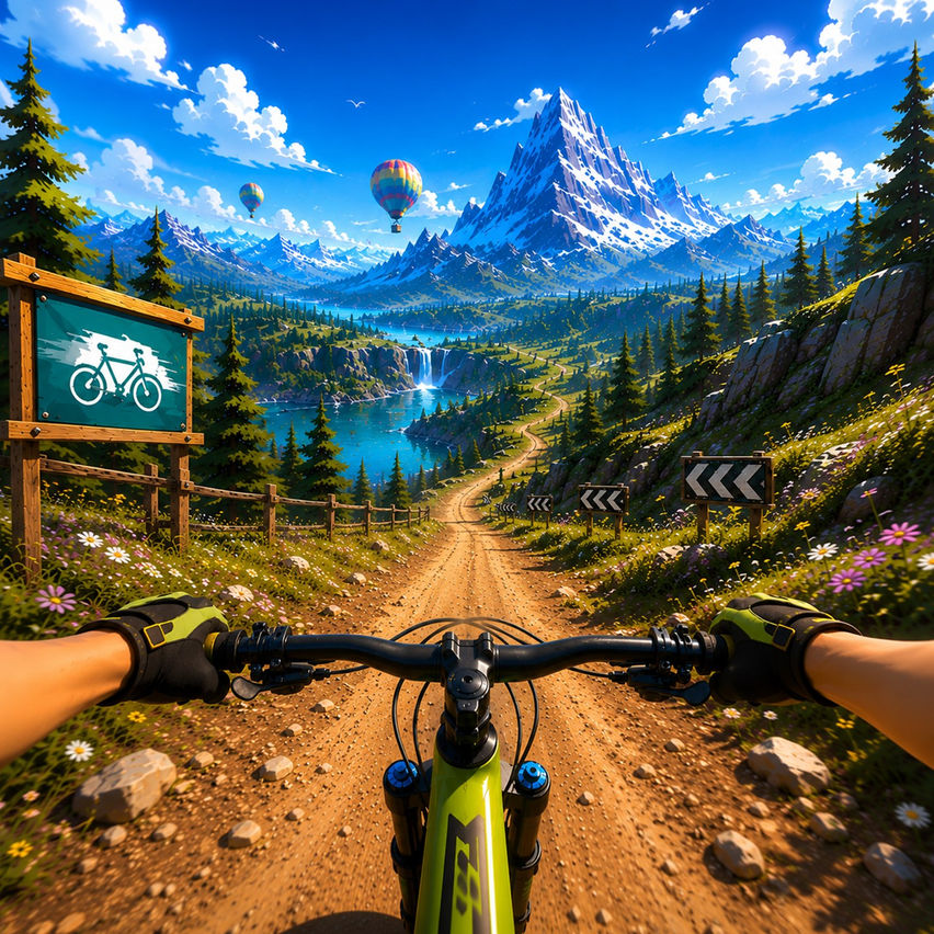 Bike Rider: Bicycle Simulator