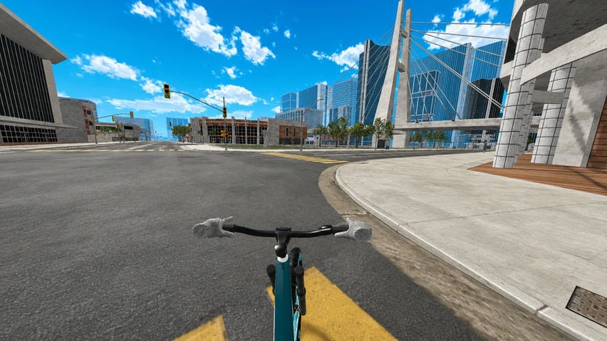 Bike Rider: Bicycle Simulator