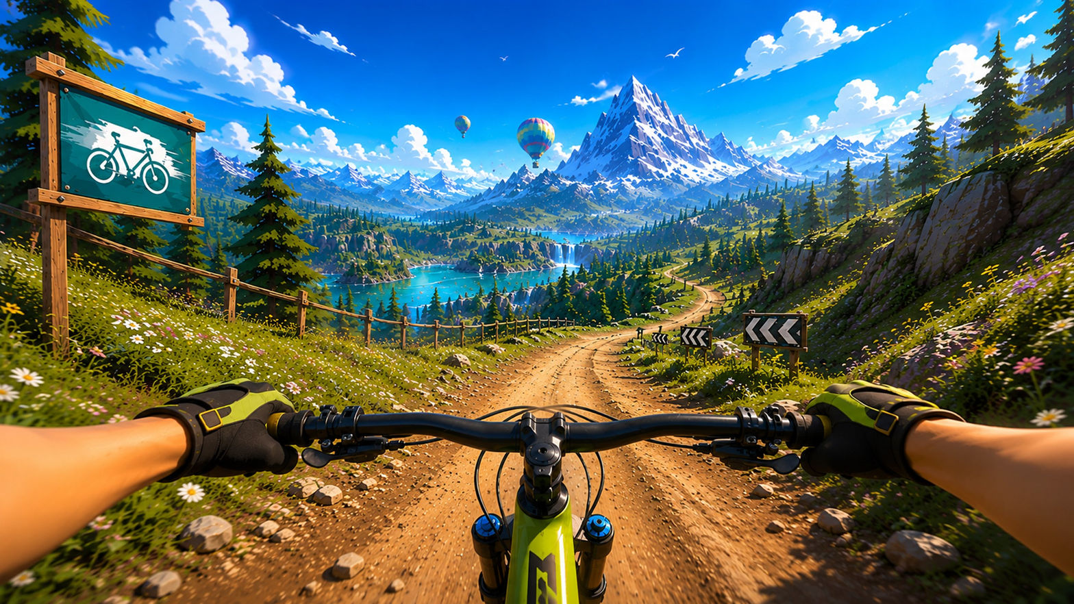 Bike Rider: Bicycle Simulator