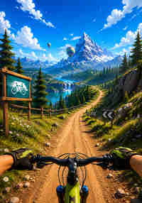 Bike Rider: Bicycle Simulator