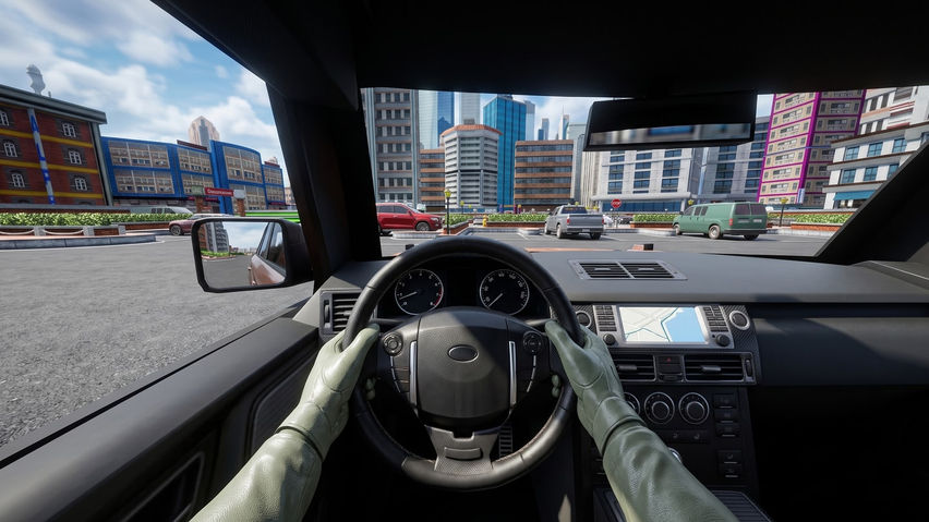 Prado Car Parking: VR Driving Simulator