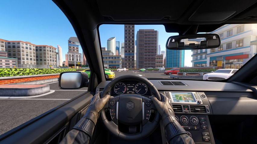 Prado Car Parking: VR Driving Simulator