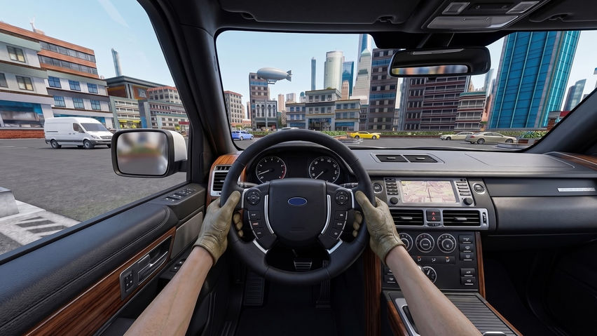Prado Car Parking: VR Driving Simulator