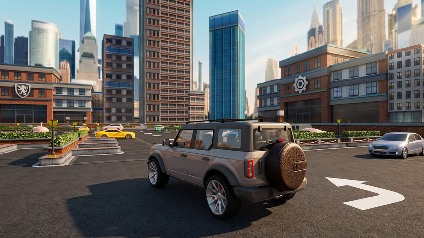 Prado Car Parking: VR Driving Simulator
