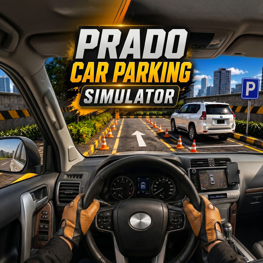 Prado Car Parking: VR Driving Simulator