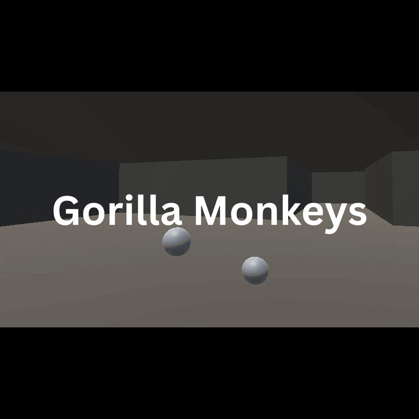Gorilla Monkeys