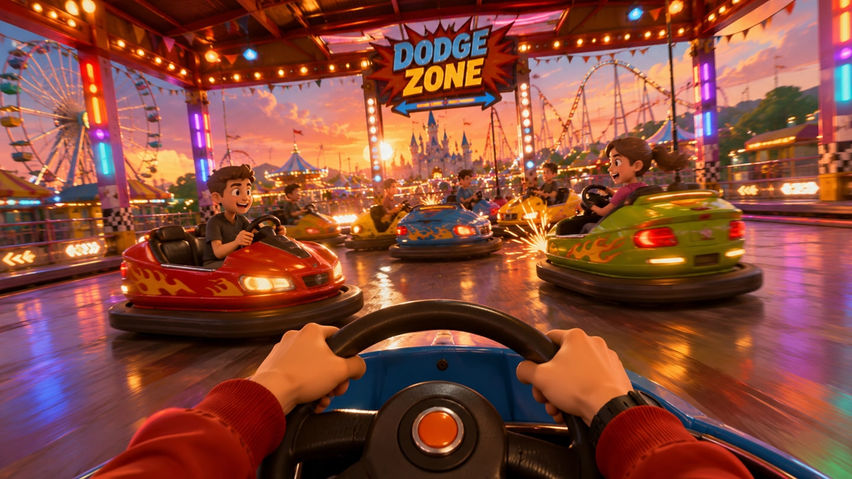 Toon Thrill Park VR