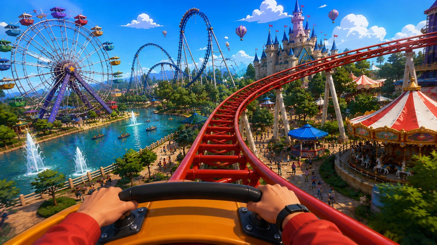 Toon Thrill Park VR
