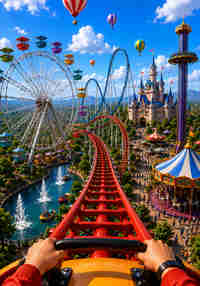 Toon Thrill Park VR
