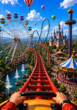 Toon Thrill Park VR