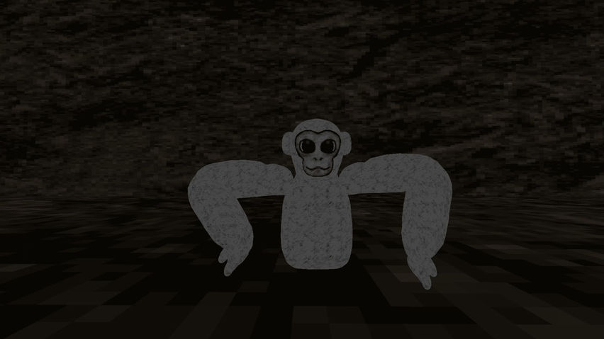 Clouds Gorilla Horror
