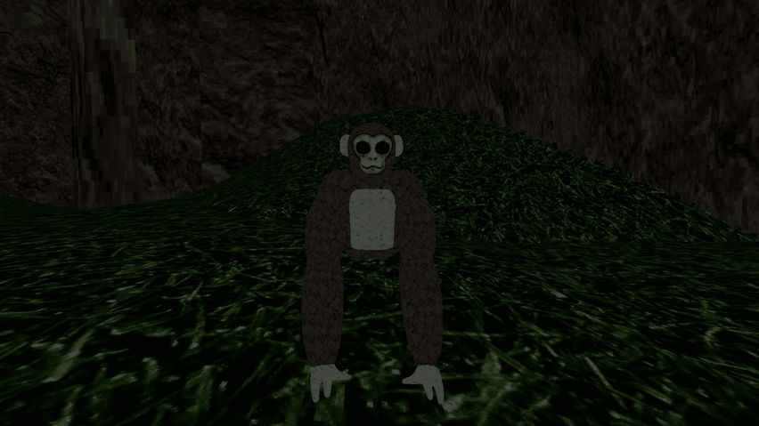Clouds Gorilla Horror