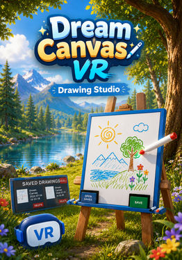 Dream Canvas VR: Drawing Studio