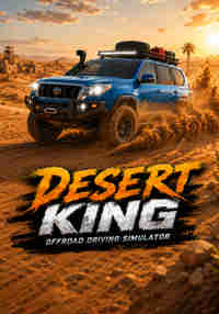 Desert King: Offroad Driving Simulator