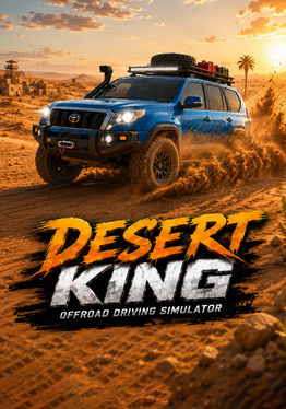 Desert King: Offroad Driving Simulator