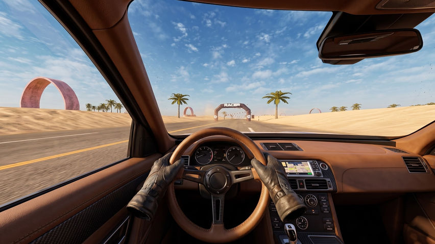 Desert King: Offroad Driving Simulator