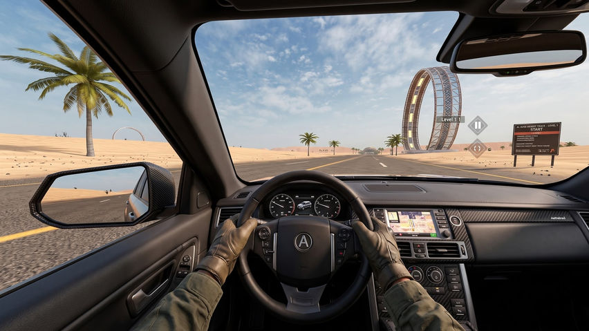Desert King: Offroad Driving Simulator