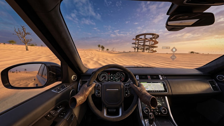 Desert King: Offroad Driving Simulator