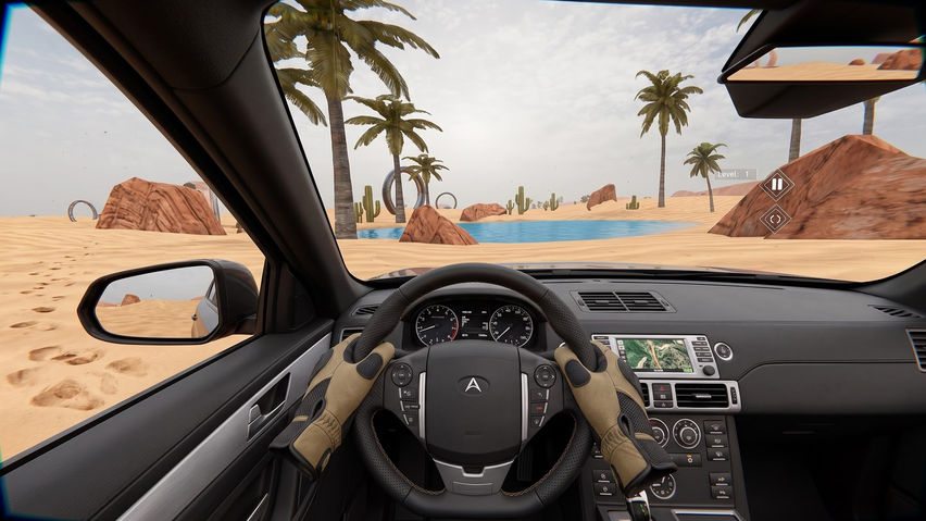 Desert King: Offroad Driving Simulator