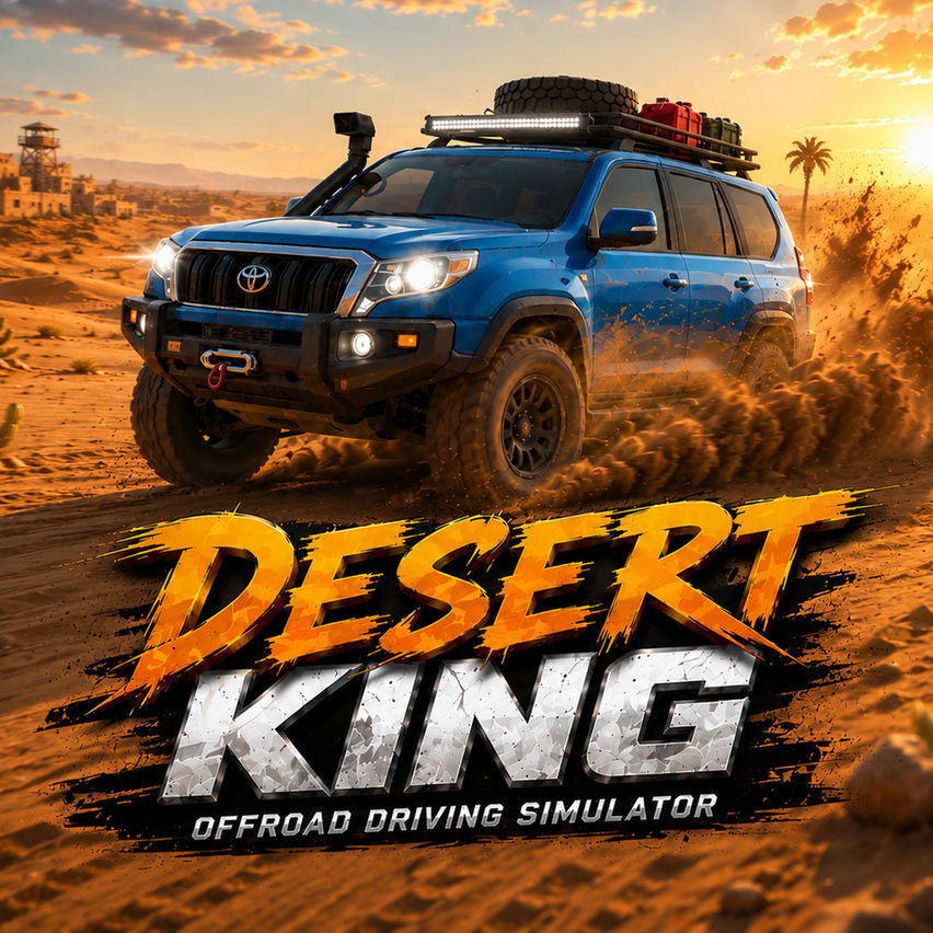 Desert King: Offroad Driving Simulator