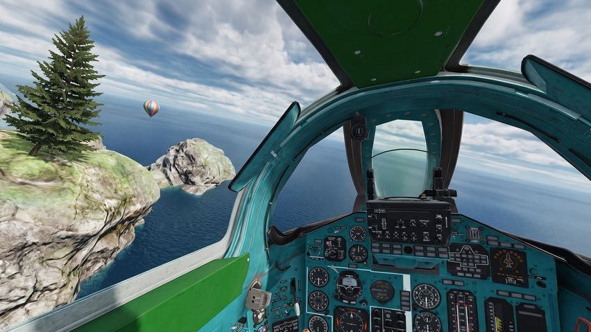 Flight Simulator: Airplane Pilot