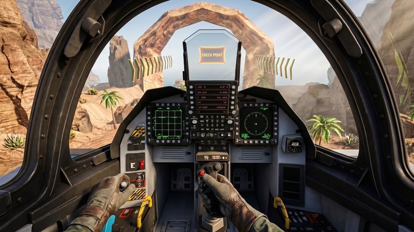 Flight Simulator: Airplane Pilot