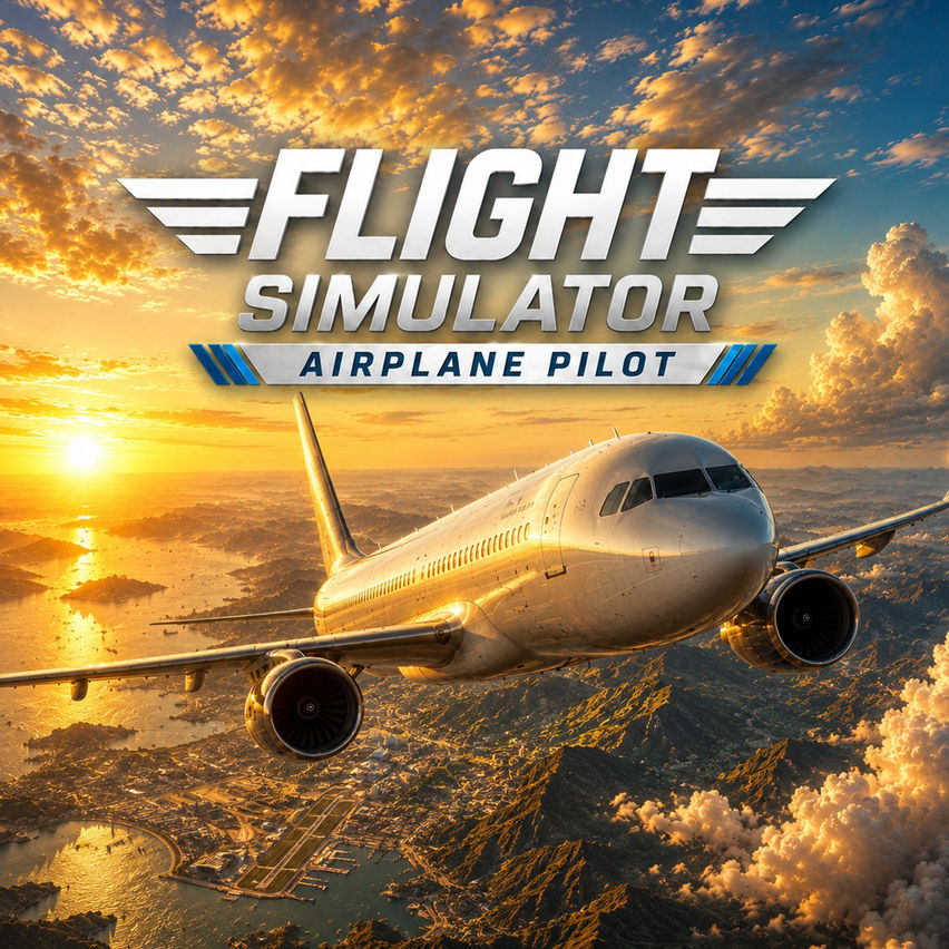 Flight Simulator: Airplane Pilot