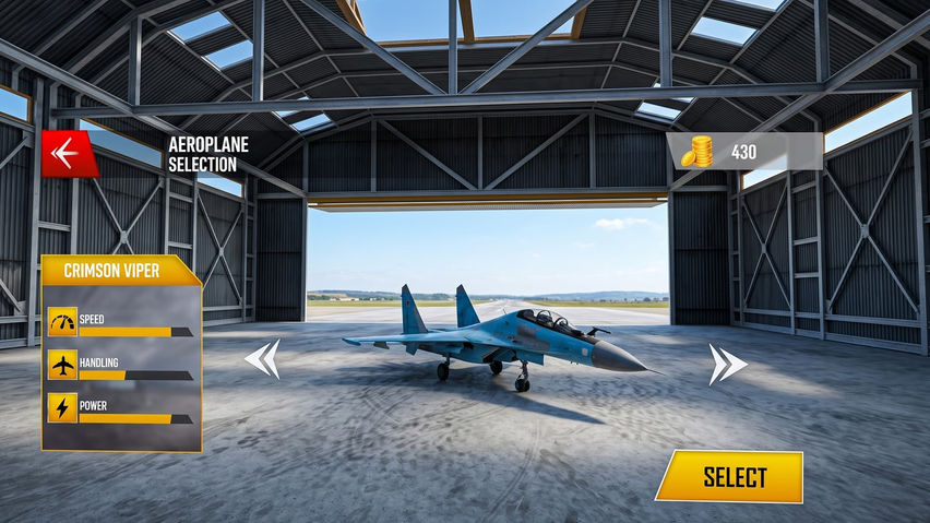 Flight Simulator: Airplane Pilot