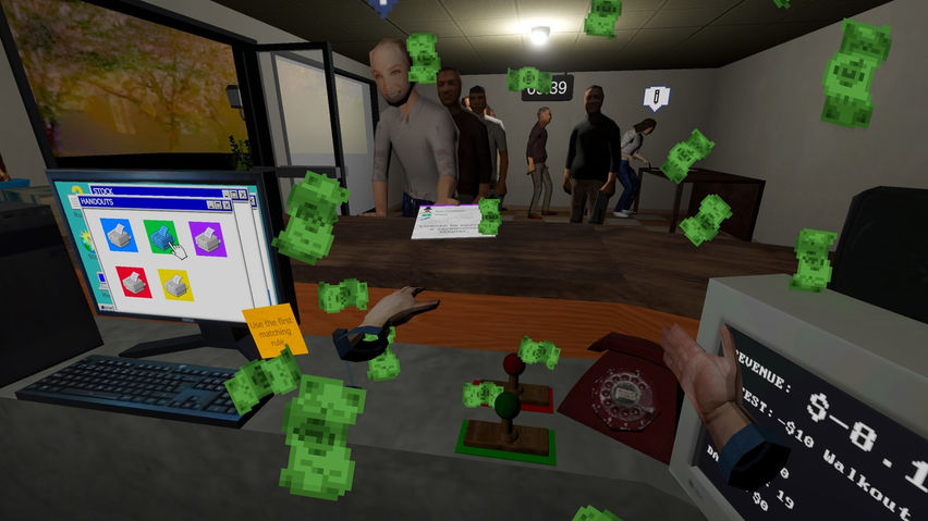 Stamp or Deny: Desk Clerk Simulator