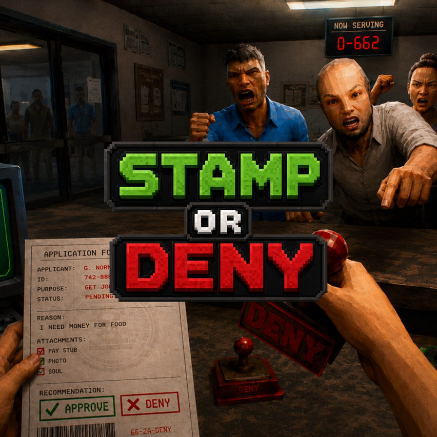 Stamp or Deny: Desk Clerk Simulator