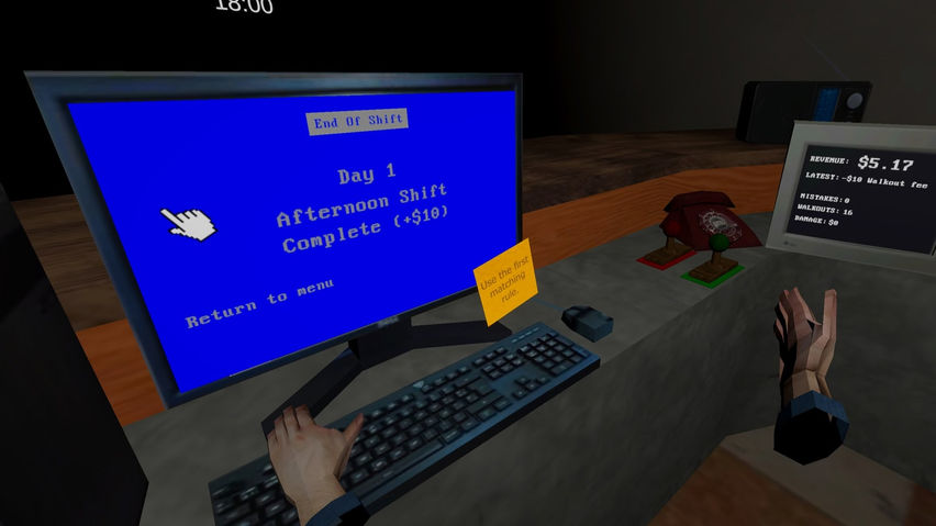 Stamp or Deny: Desk Clerk Simulator