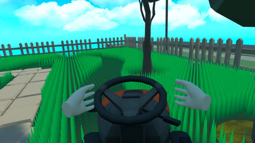 Grass Cutter VR