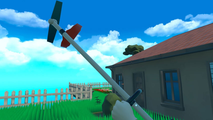 Grass Cutter VR