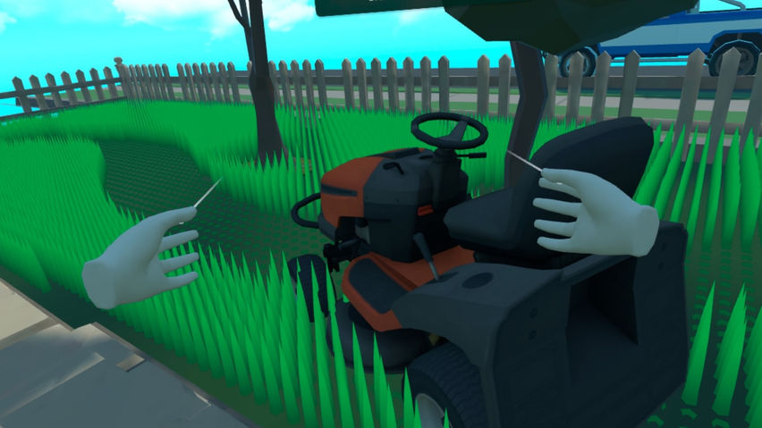 Grass Cutter VR