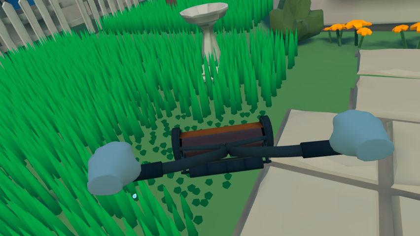 Grass Cutter VR