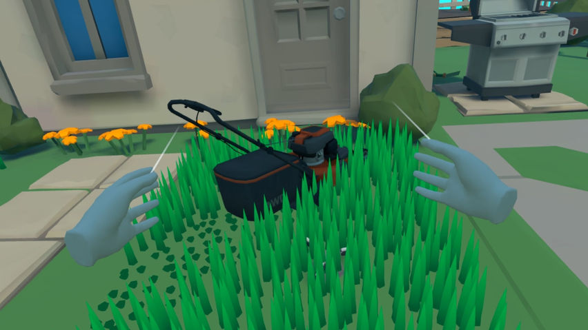 Grass Cutter VR
