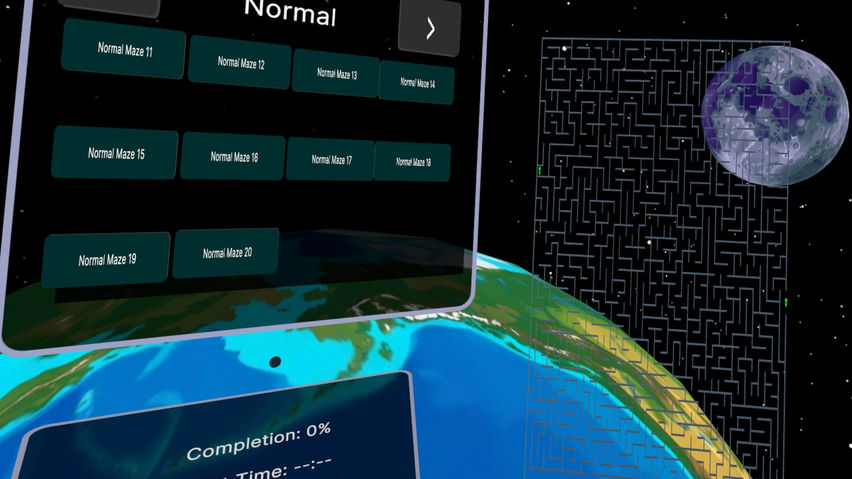 Space Maze VR