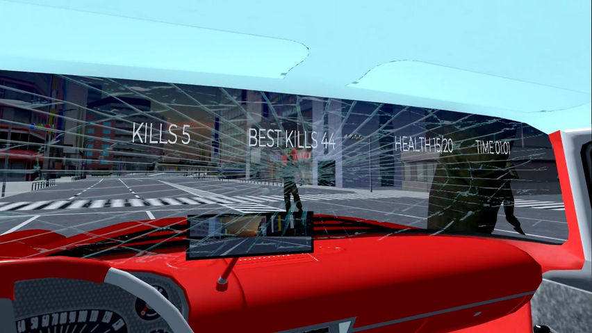 Zombie Car VR: Crush & Survive