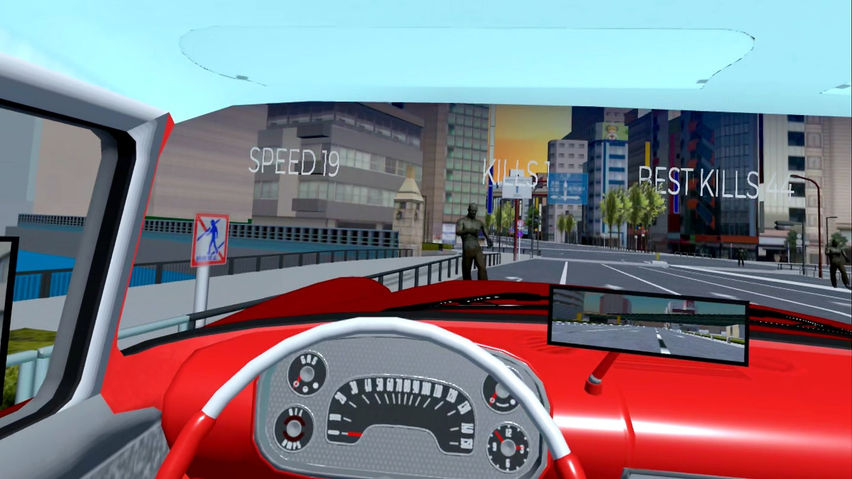 Zombie Car VR: Crush & Survive