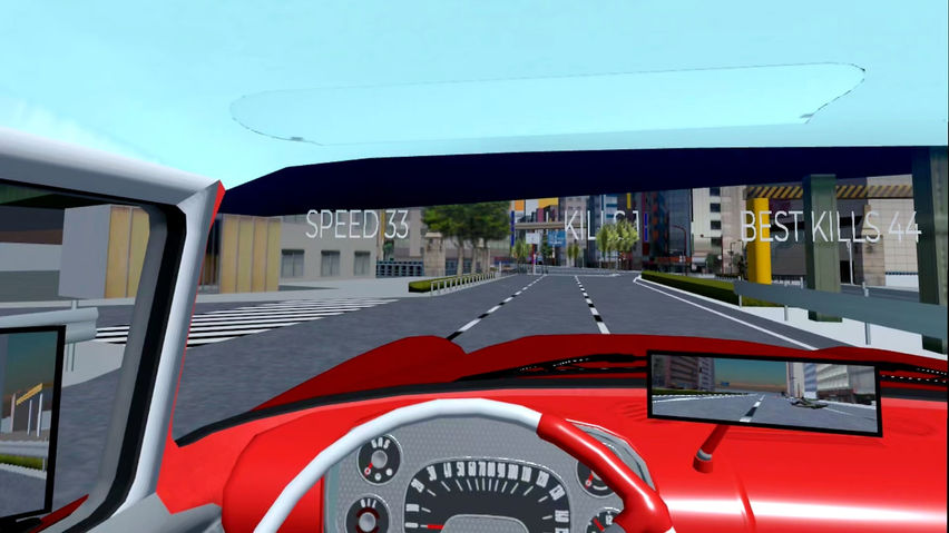 Zombie Car VR: Crush & Survive