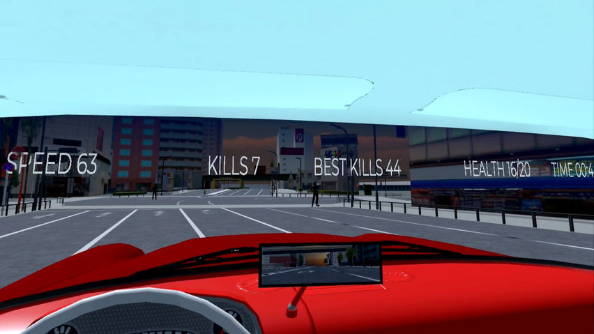 Zombie Car VR: Crush & Survive