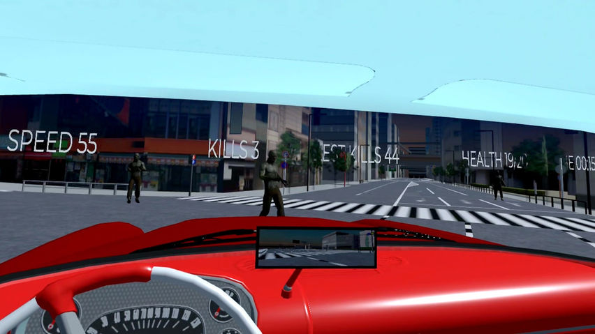 Zombie Car VR: Crush & Survive