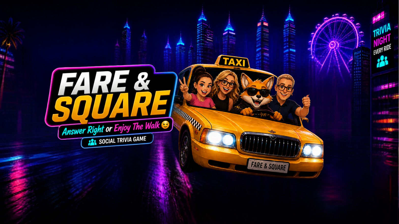 Fare & Square