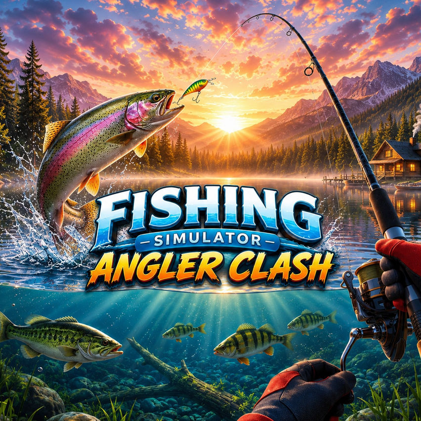 Fishing Simulator: Angler Clash
