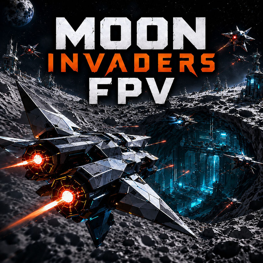 Moon Invaders FPV